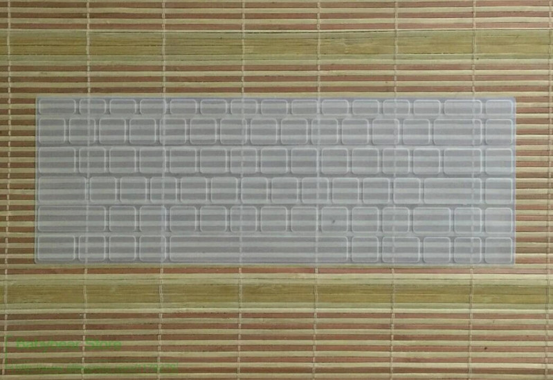 French français clavier azerty, skirtas Xiaomi RedmiBook 15E 2023 / Mi Notebook 15 Pro 2020 / Redmi book 16 2021 nešiojamojo kompiuterio klaviatūros dangtelis