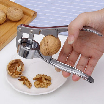 Преса за чесън Мелачка Кухненска машина за смачкване на чесън от неръждаема стомана Ръчна преса Инструмент за смилане Кухненски аксесоари