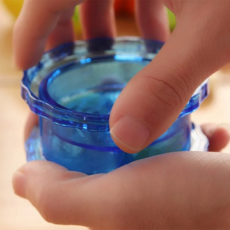 1 tk küüslaugupurusti köögiveski Multifunktsionaalne plastkarp Ingveri küüslaugupressi kast Küüslaugukoorija köögiabi tarvikud