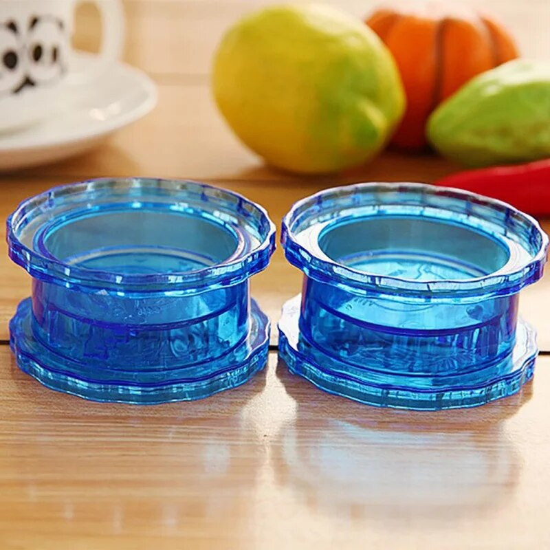 1 tk küüslaugupurusti köögiveski Multifunktsionaalne plastkarp Ingveri küüslaugupressi kast Küüslaugukoorija köögiabi tarvikud