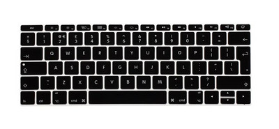 Για δέρμα Macbook 12 Ευρωπαϊκό EU/UK EURO Αγγλικό κάλυμμα πληκτρολογίου σιλικόνης Προστατευτικό για το 2017 Macbook Pro 13 (Χωρίς γραμμή αφής) Πληκτρολόγιο