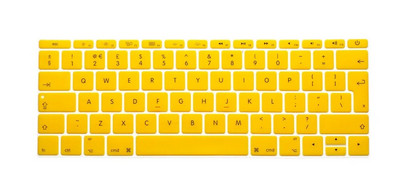 Για δέρμα Macbook 12 Ευρωπαϊκό EU/UK EURO Αγγλικό κάλυμμα πληκτρολογίου σιλικόνης Προστατευτικό για το 2017 Macbook Pro 13 (Χωρίς γραμμή αφής) Πληκτρολόγιο