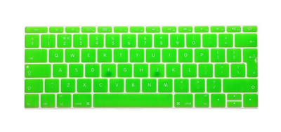 Για δέρμα Macbook 12 Ευρωπαϊκό EU/UK EURO Αγγλικό κάλυμμα πληκτρολογίου σιλικόνης Προστατευτικό για το 2017 Macbook Pro 13 (Χωρίς γραμμή αφής) Πληκτρολόγιο