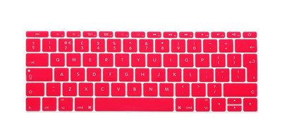 Για δέρμα Macbook 12 Ευρωπαϊκό EU/UK EURO Αγγλικό κάλυμμα πληκτρολογίου σιλικόνης Προστατευτικό για το 2017 Macbook Pro 13 (Χωρίς γραμμή αφής) Πληκτρολόγιο