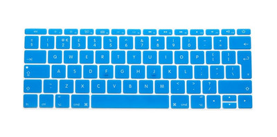 Για δέρμα Macbook 12 Ευρωπαϊκό EU/UK EURO Αγγλικό κάλυμμα πληκτρολογίου σιλικόνης Προστατευτικό για το 2017 Macbook Pro 13 (Χωρίς γραμμή αφής) Πληκτρολόγιο