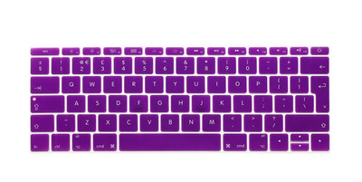 Για δέρμα Macbook 12 Ευρωπαϊκό EU/UK EURO Αγγλικό κάλυμμα πληκτρολογίου σιλικόνης Προστατευτικό για το 2017 Macbook Pro 13 (Χωρίς γραμμή αφής) Πληκτρολόγιο