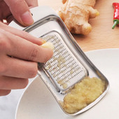 Wasabi imbiero trintuvas Česnakų smulkintuvas nerūdijančio plieno morkų preso pjaustytuvas Virtuvės vaisių ir daržovių kepimo priedai