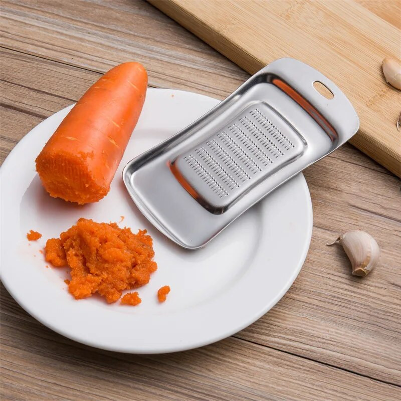 Wasabi răzătoare ghimbir zdrobitor usturoi râșniță din oțel inoxidabil morcovi presă instrument de tăiat bucătărie fructe legume accesorii de gătit