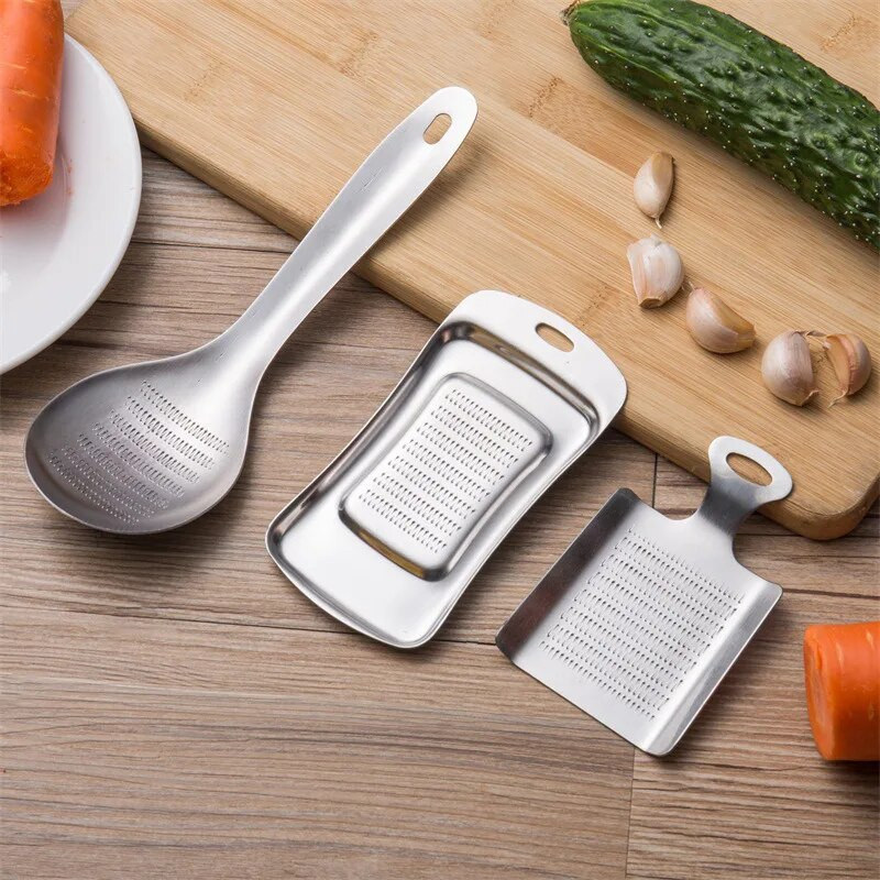 Wasabi răzătoare ghimbir zdrobitor usturoi râșniță din oțel inoxidabil morcovi presă instrument de tăiat bucătărie fructe legume accesorii de gătit