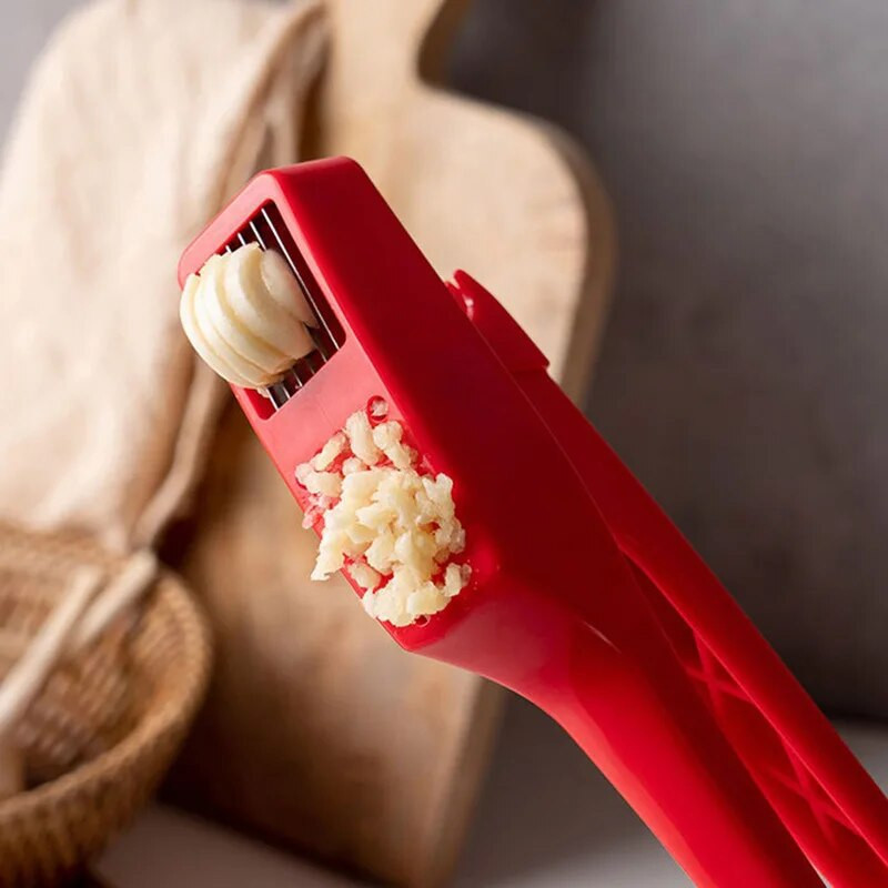 2 u 1 drobilica za češnjak Višenamjenska ručna preša Rende za mljevenje češnjaka Rezač Ljuštilica za češnjak Kuhinjski pribor Alati