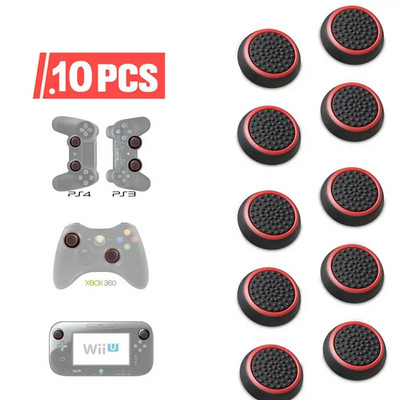 4BUC/10BUC Joystick analogic din silicon anti-alunecare Thumbstick Thumb Stick Capace de prindere Carcase pentru PS3 PS4 PS5 Xbox One Xbox 360 Controller
