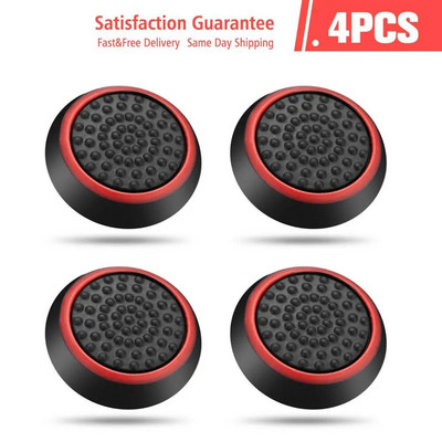 4BUC/10BUC Joystick analogic din silicon anti-alunecare Thumbstick Thumb Stick Capace de prindere Carcase pentru PS3 PS4 PS5 Xbox One Xbox 360 Controller