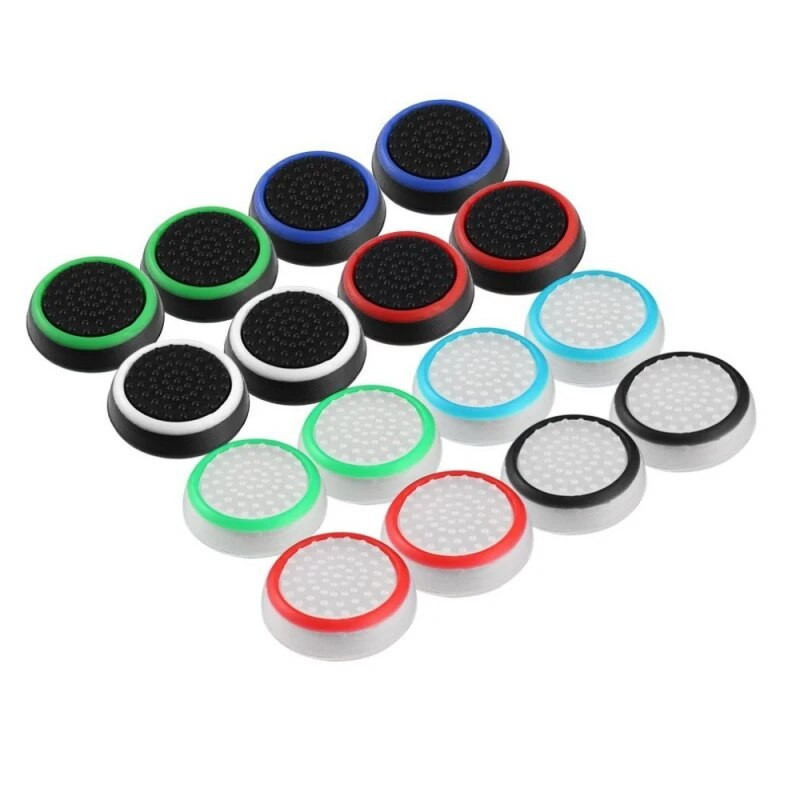 4/10PCS Controller Thumb Stick Grip Joystick Cap Cover Analogni za PS3/PS4/XBOX ONE Ručka Thumb Rocker Cap Dodatak za igre