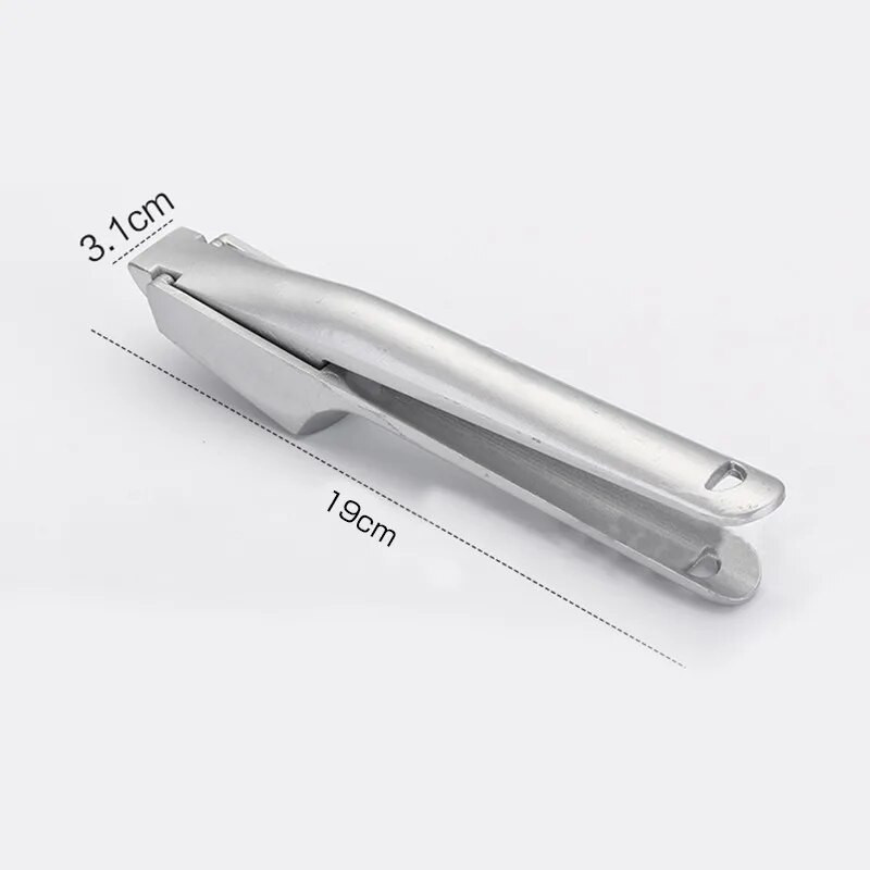 Πρέσες σκόρδου από κράμα αλουμινίου Κόφτης Βολικός σπαστής σπαστής τζίντζερ Σκορδοθραύστης Εργαλεία κουζίνας λαχανικών