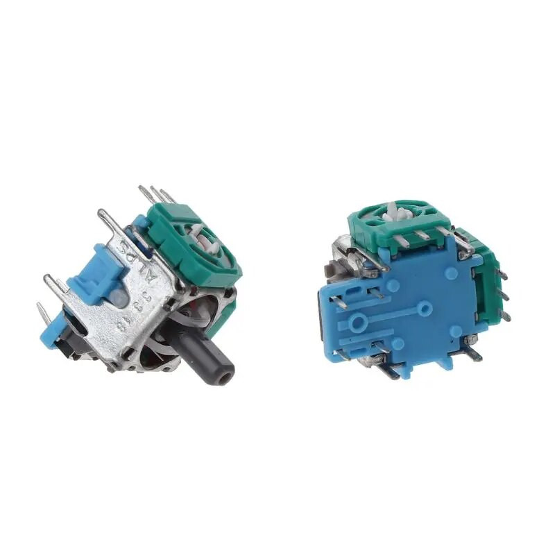 L1 R1 L2 R2 päästikunupud 3D analoog juhtkangid Pöidlad juhtivad kummist PS4 kontrolleri remondikomplekti jaoks