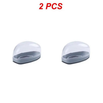 1 ~ 5 vnt. 2 viename česnako pjaustyklė Maža buitinė česnako smulkintuvo kepimo priemonė Rankinis česnako spaudimo trintuvas Virtuvės prietaisai