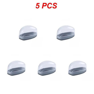 1 ~ 5 vnt. 2 viename česnako pjaustyklė Maža buitinė česnako smulkintuvo kepimo priemonė Rankinis česnako spaudimo trintuvas Virtuvės prietaisai