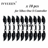 IVYUEEN 10 PCS, skirtas Xbox One serijos XS Elite valdiklis RB LB buferio paleidimo mygtuko modifikavimo rinkinys, keičiamas remonto dalių priedai