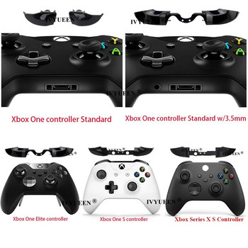 IVYUEEN 10 PC για Xbox One Series XS Elite Controller RB LB Bumper Trigger Mod Kit Αντικατάσταση εξαρτημάτων επισκευής