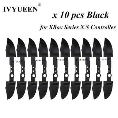 IVYUEEN 10 PCS, skirtas Xbox One serijos XS Elite valdiklis RB LB buferio paleidimo mygtuko modifikavimo rinkinys, keičiamas remonto dalių priedai
