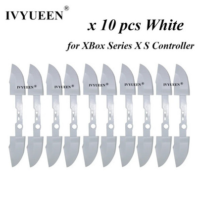 IVYUEEN 10 PCS, skirtas Xbox One serijos XS Elite valdiklis RB LB buferio paleidimo mygtuko modifikavimo rinkinys, keičiamas remonto dalių priedai