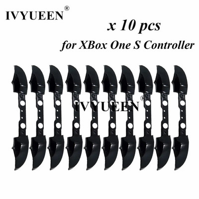 IVYUEEN 10 PCS, skirtas Xbox One serijos XS Elite valdiklis RB LB buferio paleidimo mygtuko modifikavimo rinkinys, keičiamas remonto dalių priedai
