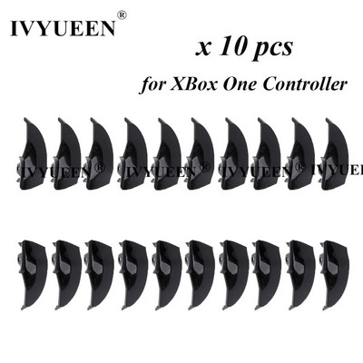 IVYUEEN 10 PCS, skirtas Xbox One serijos XS Elite valdiklis RB LB buferio paleidimo mygtuko modifikavimo rinkinys, keičiamas remonto dalių priedai