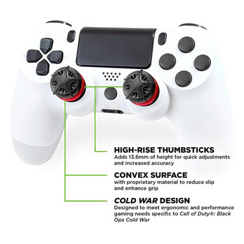 Επιδόσεις Thumbsticks για PS5 Gamepad Joystick Extender Caps FPS Thumb Grips για Playstation 5 Αξεσουάρ χειριστηρίου PS4