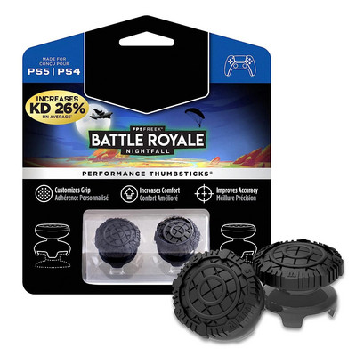 Teljesítményű hüvelykujj PS5 játékvezérlőkhez Joystick hosszabbító sapkák FPS hüvelykujj fogantyúk Playstation 5 PS4 vezérlőtartozékokhoz