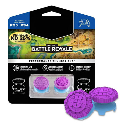 Teljesítményű hüvelykujj PS5 játékvezérlőkhez Joystick hosszabbító sapkák FPS hüvelykujj fogantyúk Playstation 5 PS4 vezérlőtartozékokhoz