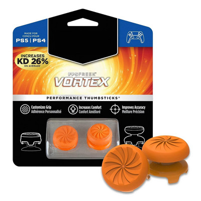 Teljesítményű hüvelykujj PS5 játékvezérlőkhez Joystick hosszabbító sapkák FPS hüvelykujj fogantyúk Playstation 5 PS4 vezérlőtartozékokhoz