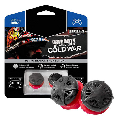 Teljesítményű hüvelykujj PS5 játékvezérlőkhez Joystick hosszabbító sapkák FPS hüvelykujj fogantyúk Playstation 5 PS4 vezérlőtartozékokhoz