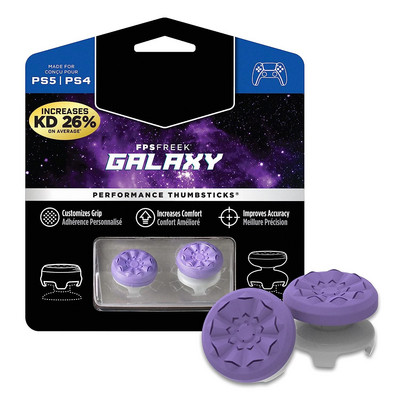 Teljesítményű hüvelykujj PS5 játékvezérlőkhez Joystick hosszabbító sapkák FPS hüvelykujj fogantyúk Playstation 5 PS4 vezérlőtartozékokhoz