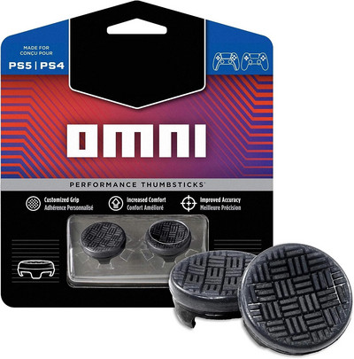 Teljesítményű hüvelykujj PS5 játékvezérlőkhez Joystick hosszabbító sapkák FPS hüvelykujj fogantyúk Playstation 5 PS4 vezérlőtartozékokhoz