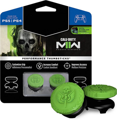 Teljesítményű hüvelykujj PS5 játékvezérlőkhez Joystick hosszabbító sapkák FPS hüvelykujj fogantyúk Playstation 5 PS4 vezérlőtartozékokhoz