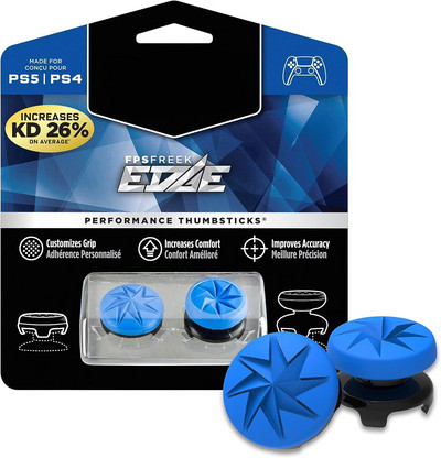 Teljesítményű hüvelykujj PS5 játékvezérlőkhez Joystick hosszabbító sapkák FPS hüvelykujj fogantyúk Playstation 5 PS4 vezérlőtartozékokhoz