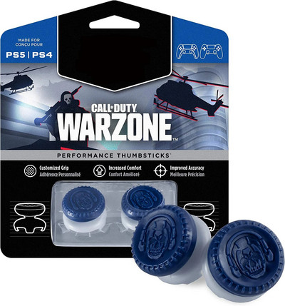 Teljesítményű hüvelykujj PS5 játékvezérlőkhez Joystick hosszabbító sapkák FPS hüvelykujj fogantyúk Playstation 5 PS4 vezérlőtartozékokhoz