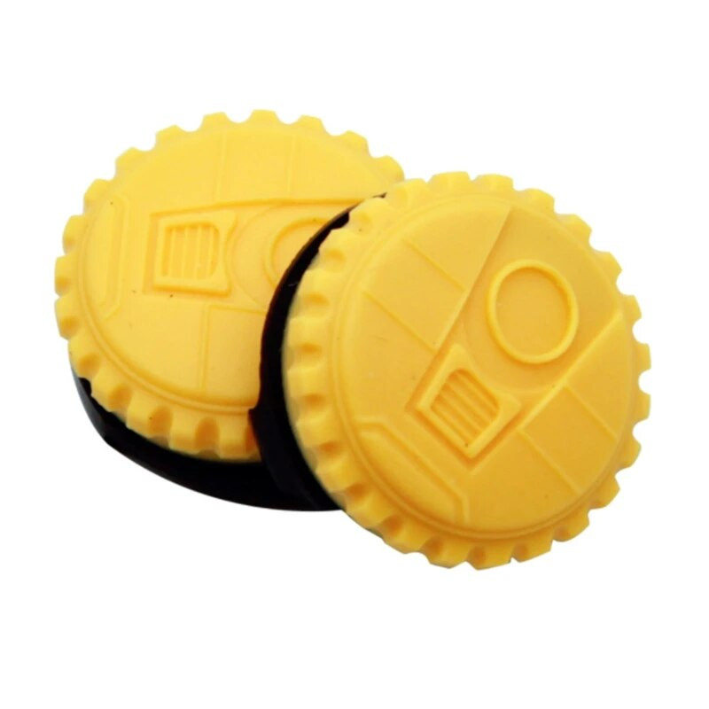 Teljesítményű hüvelykujj PS5 játékvezérlőkhez Joystick hosszabbító sapkák FPS hüvelykujj fogantyúk Playstation 5 PS4 vezérlőtartozékokhoz