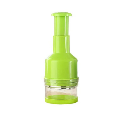 Többfunkciós zöldségaprító Rozsdamentes acél Kézzel Préselt Fokhagyma Hagyma vágó Daráló Ételaprító fokhagyma ütő szerszámok