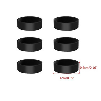 48Pcs Protective Ring for Steam-Deck/PS5-/PS4-/Switch- PRO Κάλυμμα δακτυλίου σιλικόνης