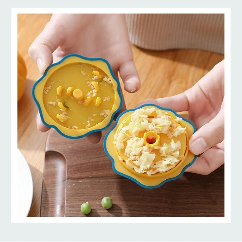 Rankinis sukamasis šlifavimo presas Česnakų galąstuvas Buitinis Rankinis čili imbieras Česnakų smulkintuvas Virtuvės įrankiai