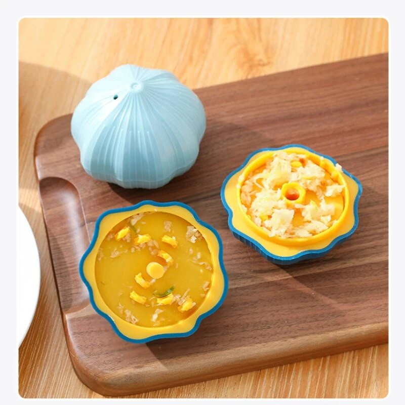 Rankinis sukamasis šlifavimo presas Česnakų galąstuvas Buitinis Rankinis čili imbieras Česnakų smulkintuvas Virtuvės įrankiai