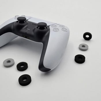 2Pcs Sponge Допълнителен пръстен за PlayStation 5/PS4/PS5 PRO Регулиране на напрежението Аналогов стик Aim Assistant Ring Аксесоари за игри