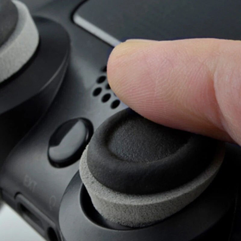 2 tk Sponge Auxiliary Ring PlayStation 5/PS4/PS5 PRO pinge reguleerimiseks Analog Stick Aim Assistant Ring Game Accessories