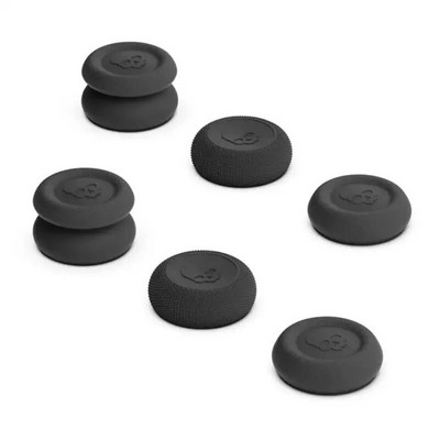 6Pcs Thumb Grip Joystick Cap za Steam Deck Fps/tps Chicken Eating Artefact Silikonski protuklizni poklopac za Thumbstick Caps Dodaci