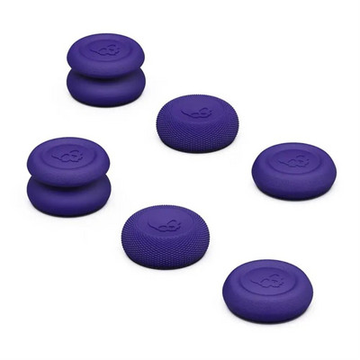 6Pcs Thumb Grip Joystick Cap za Steam Deck Fps/tps Chicken Eating Artefact Silikonski protuklizni poklopac za Thumbstick Caps Dodaci