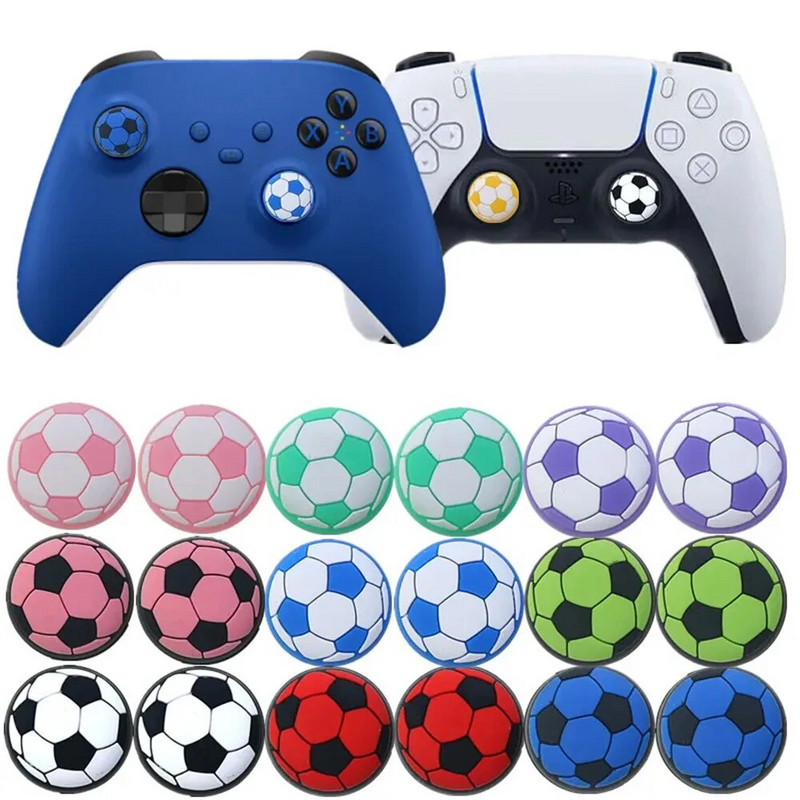 Pentru Playstation5 PS5/PS5 Slim/PS4/PS4 Pro/NS Pro/Xbox Series X/S One 360 Controller Joystick Capac din silicon Capace de prindere Stick