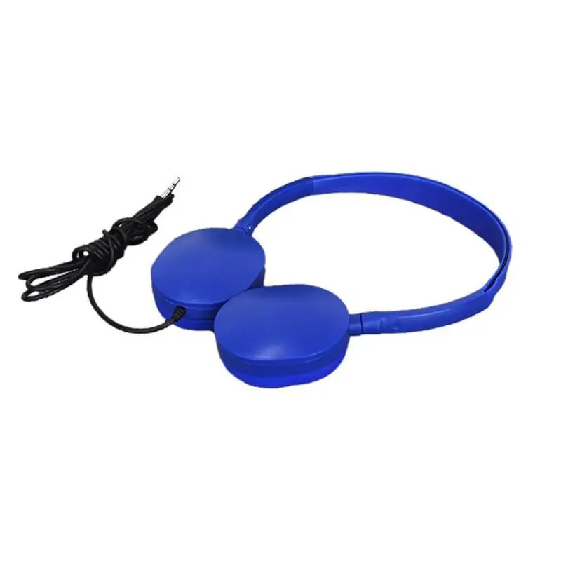 Ausinės vaikams Laidinės tinklo klasės ausinės su 3,5 mm kištuku Universalios muzikos laisvų rankų įranga, skirta Phone Compute nešiojamam kompiuteriui