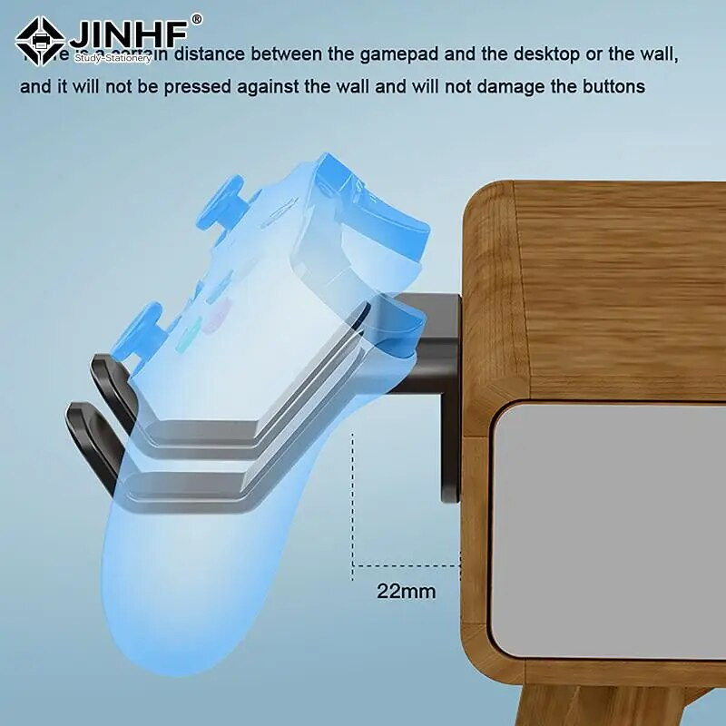 Žaidimų pultelio rankenos laikiklis Xbox valdikliui Sieninis ausinių pakabukas Ausinių laikiklis Žaidimų pulto stovas PS5/PS4 priedams
