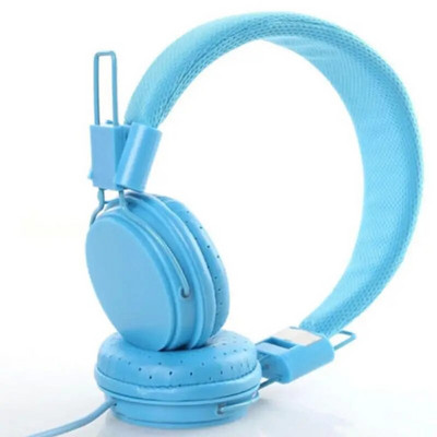 Spalvingos laidinės ausinės Stereo žemieji dažniai Vaikų ausinės su mikrofonu Muzika Vedeo ausinės Sulankstomos nešiojamos Dovana vaikams